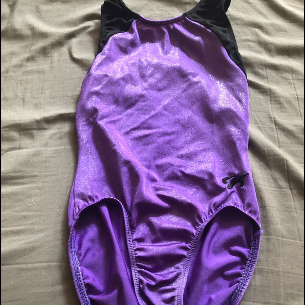 GK Elite Gymnastics leotard